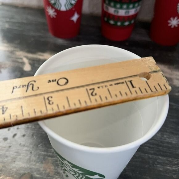 Starbucks Holiday & Everyday Reusable Plastic 2 Lids Cups Set Of 9 - Picture 10 of 13